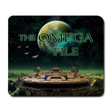 The Omega File Large Mousepad