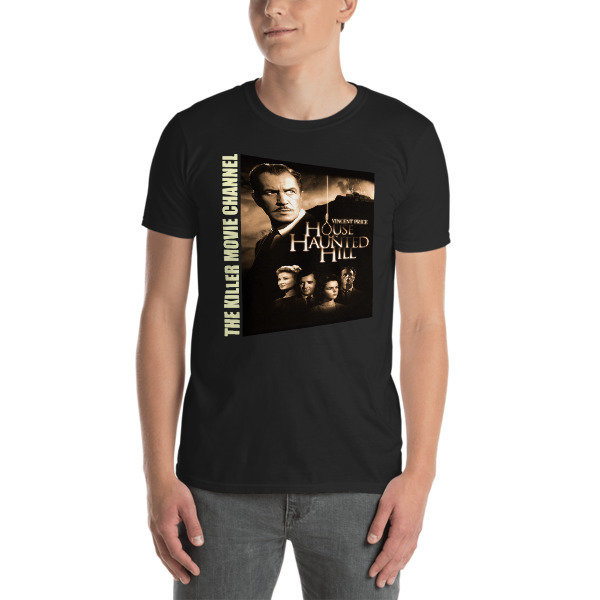House on Haunted Hill T-Shirt, Size: S