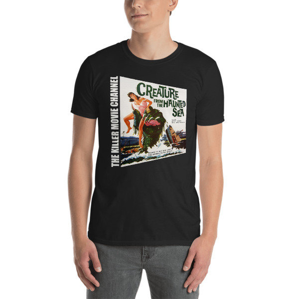 Creature From The Haunted Sea T-Shirt, Size: S