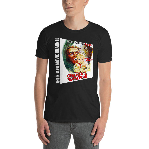 Grave of the Vampire T-Shirt, Size: S