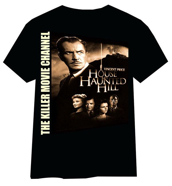 House on Haunted Hill T-Shirt