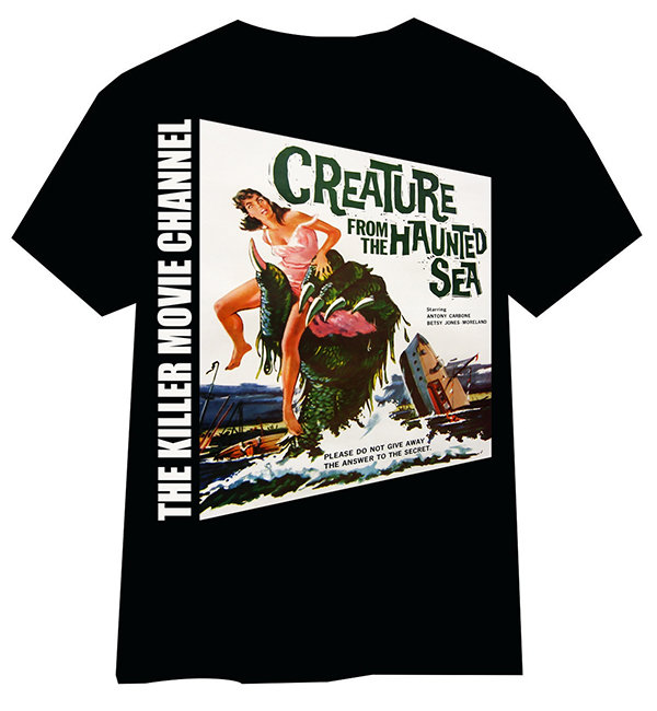 Creature From The Haunted Sea T-Shirt