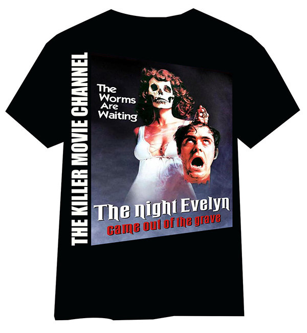 The Night Evelyn Came Out of the Grave T-Shirt