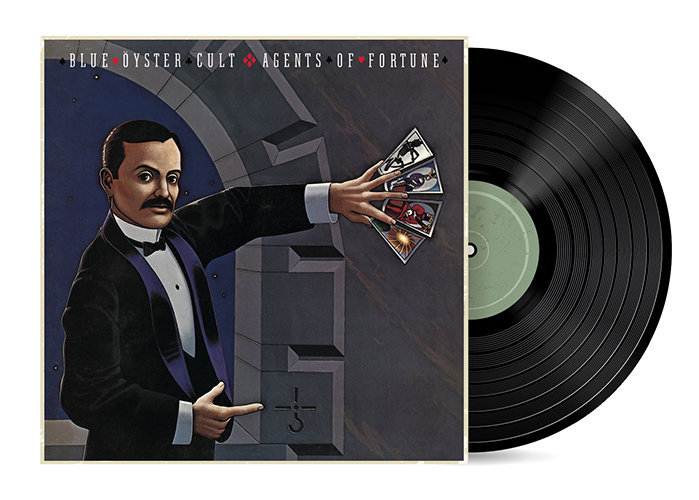 Agents of Fortune by Blue Öyster Cult [Vinyl LP] SOLD OUT