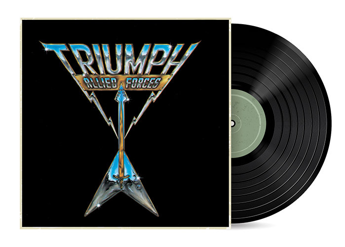 Allied Forces by Triumph [Vinyl LP] SOLD OUT
