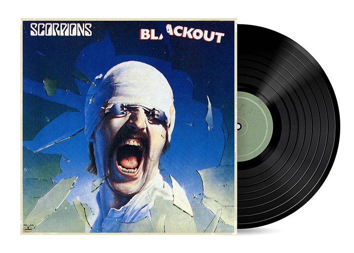 Blackout by the Scorpions [Vinyl LP] SOLD OUT