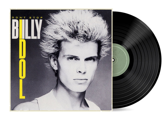 Don't Stop by Billy Idol [Vinyl EP]