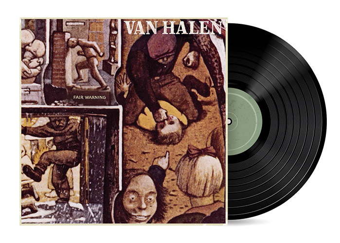 Fair Warning by Van Halen [Vinyl LP] SOLD OUT