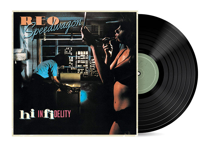 Hi Infidelity by REO Speedwagon [Vinyl LP] SOLD OUT