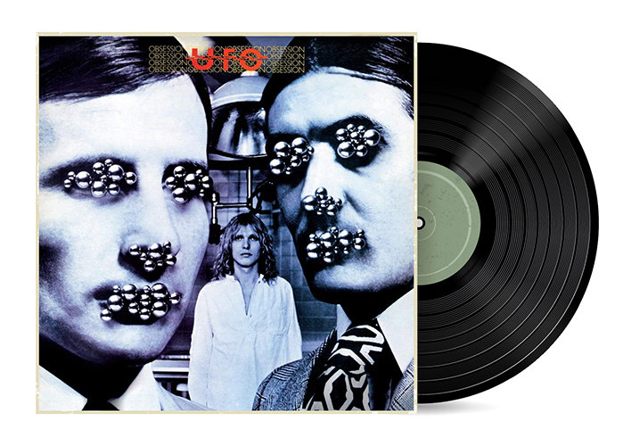 Obsession by UFO [Vinyl LP] SOLD OUT