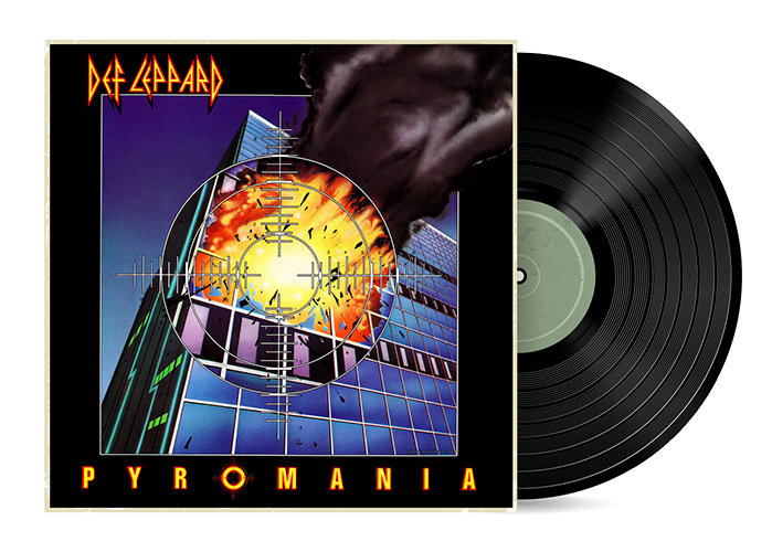 Pyromania by Def Leppard [Vinyl LP] SOLD OUT