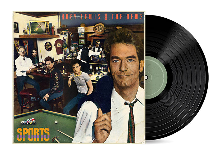 Sports by Huey Lewis and the News [Vinyl LP] SOLD OUT