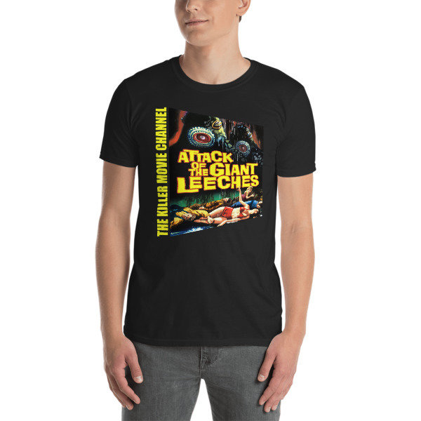 Attack of the Giant Leeches T-Shirt, Size: S