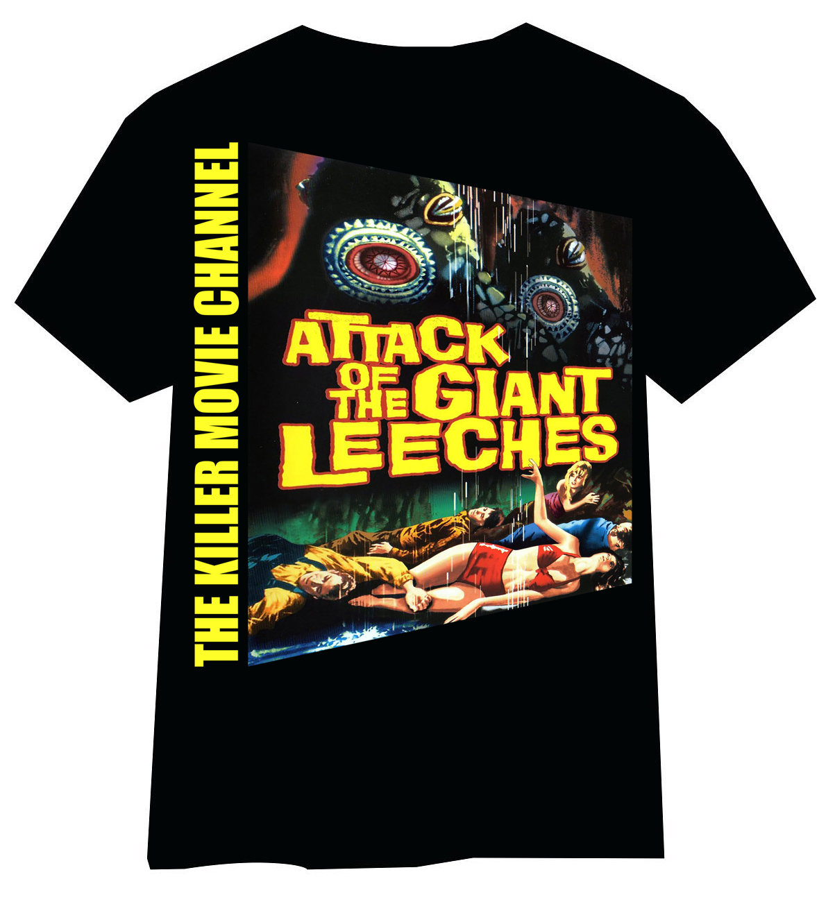 Attack of the Giant Leeches T-Shirt