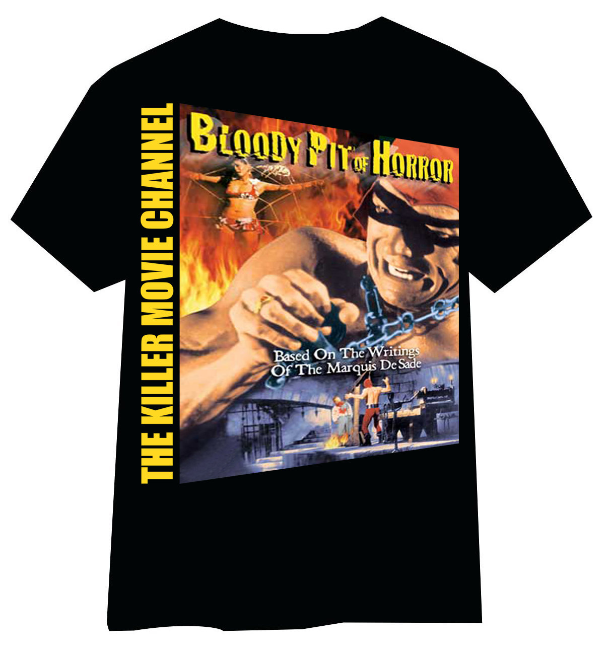 Bloody Pit of Horror T-Shirt