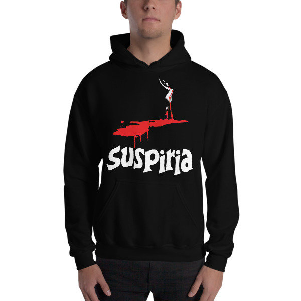 Suspiria Hooded Sweatshirt, Size: S