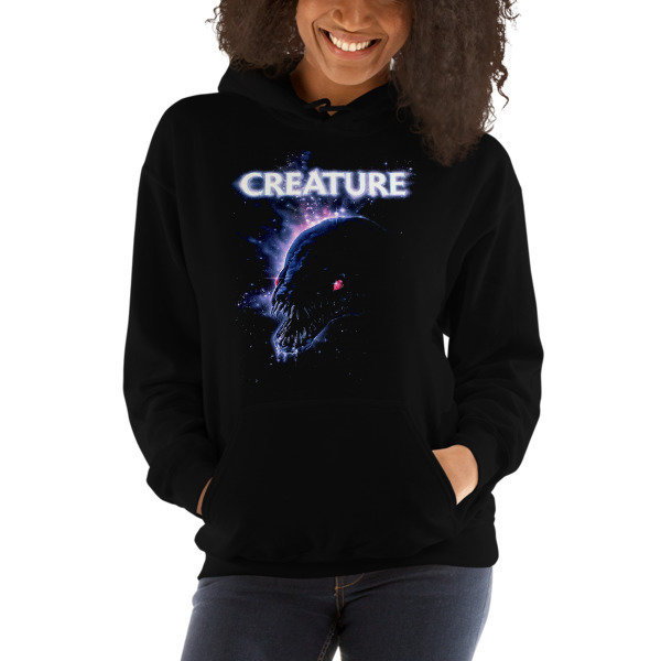 Creature Hooded Sweatshirt, Size: S