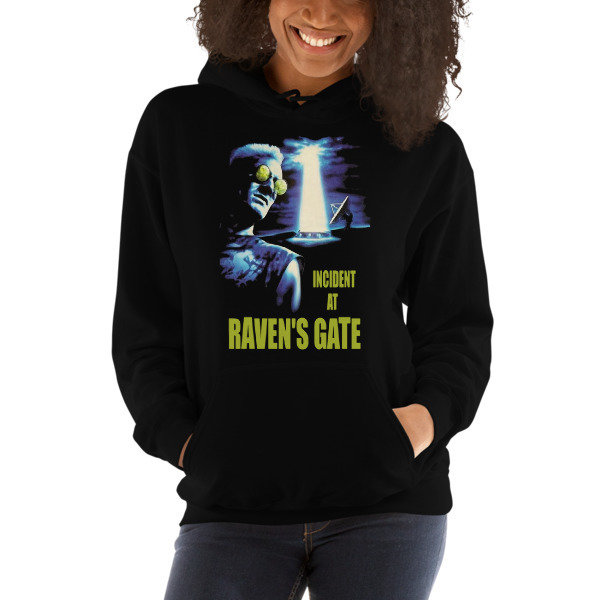Incident at Raven’s Gate Hooded Sweatshirt, Size: S