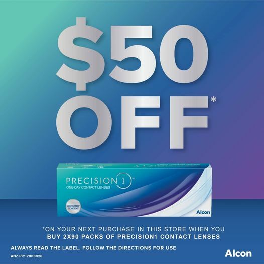 Alcon Precision1 ( 3 months supply for special Alcon offer)