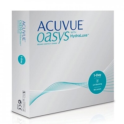 1 Day Acuvue Oasys with Hydraluxe - 90 Pack | Vision X Parnell ...