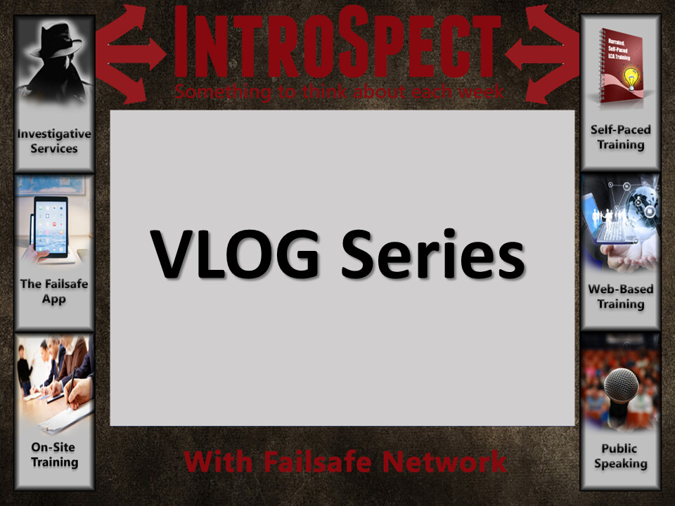 The Latent Cause Analysis VLOG Series Annual Subscription The Latent Cause Analysis VLOG Series Annual Subscription