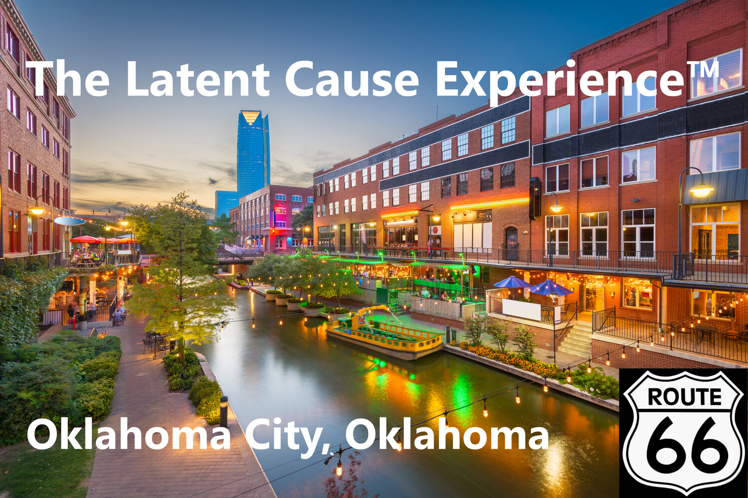 Register for the Latent Cause Experience™, Fall 2023 TBD, Oklahoma City