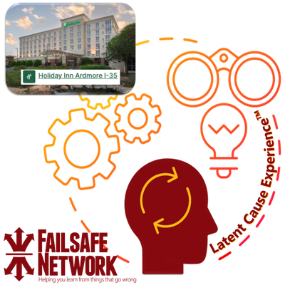 Register for the Latent Cause Experience™, October 7-10, 2025, in Ardmore, Oklahoma.