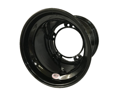Asphalt Ultralight Series 15 x 10" Wide 5 Steel Racing Wheel
