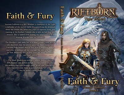 Faith and Fury (Signed)