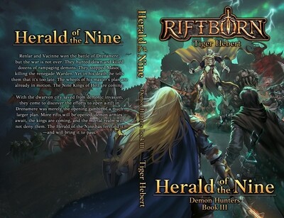 Herald of the Nine (Signed)