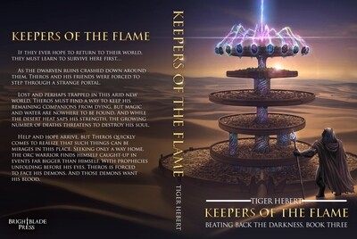 Keepers of the Flame (Signed)