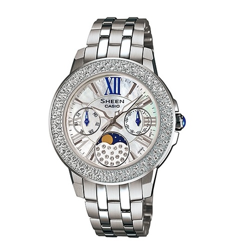 casio sheen moon phase