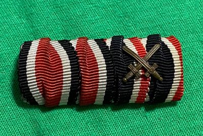 German WW2 Ribbon Bars