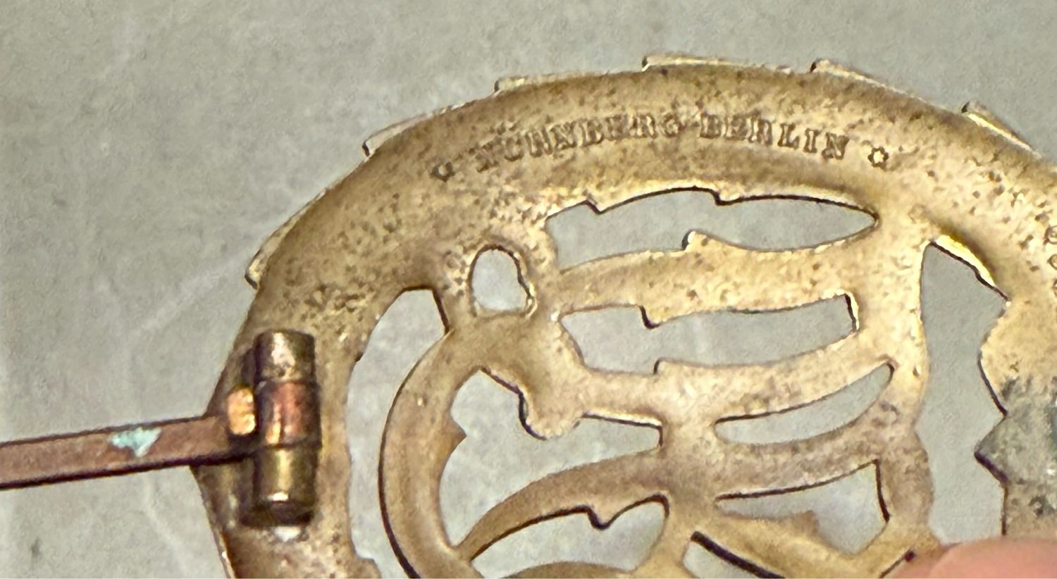 Z German Third Reich DRL Sports Badge In Bronze Deutscher Reichsbund für Leibesübungen *