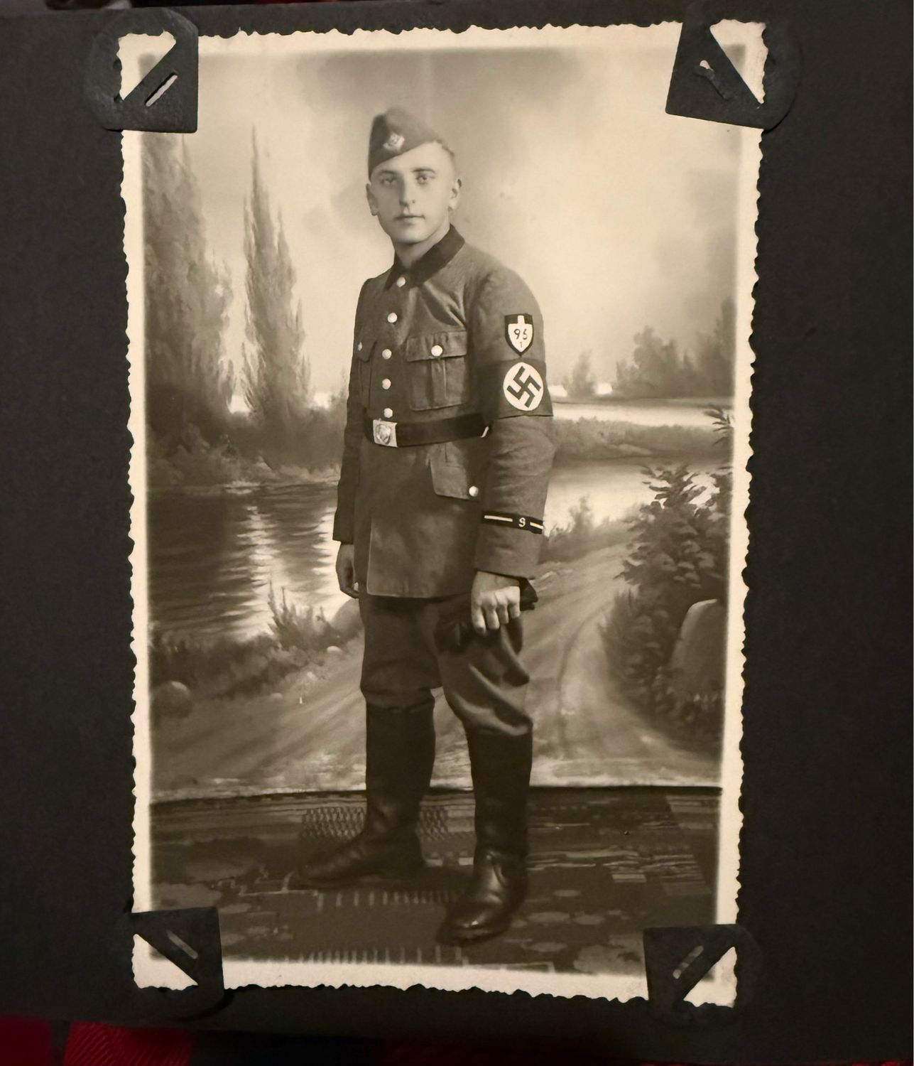 Z Complete German RAD Photo Album With 77 Photos Reich Labor Service + German Army WW2 ReichsArbeitsDienst *