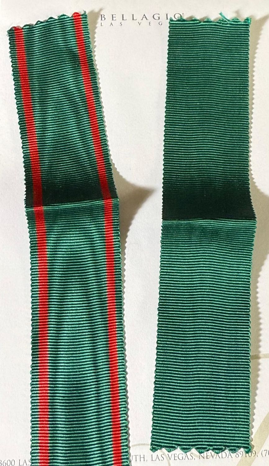 Lot of 2 German WW2 Eastern People Ribbons