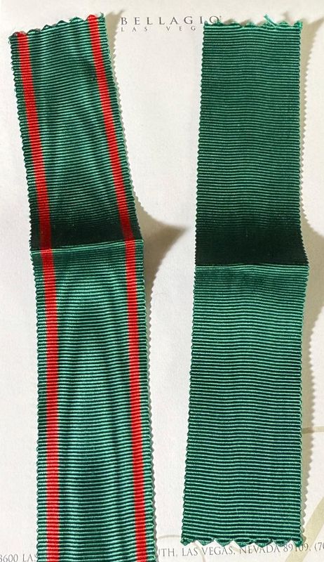 Lot of 2 German WW2 Eastern People Ribbons