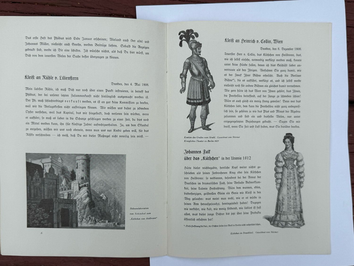 Z German WW2 1939 Berlin State Theater Program, Great Advertisement For Hermann Goring Feldmarschall Cigars *
