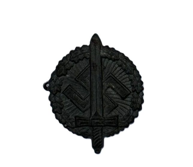Z NSKOV German Third Reich Veteran&#39;s Organization Donation Tinnie Badge *
