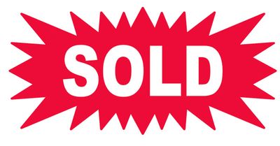 SOLD! SOLD! SOLD! ITEMS YOU MISSED!