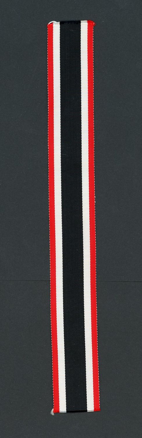 Z 9.5 Inch Length of Original German WW2 War Merit Cross 2nd Class Ribbon*