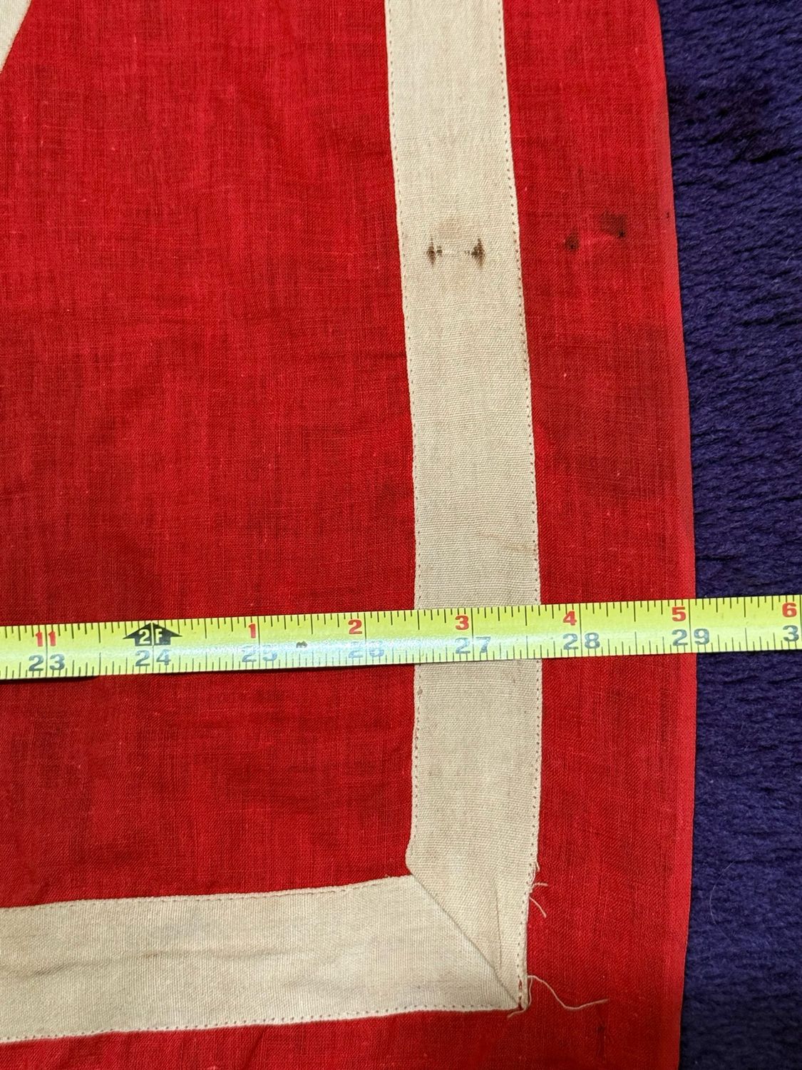 Z German Third Reich NSDAP Political Podium Banner Flag *