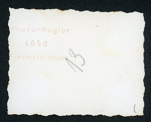 Z German Photo Feldherrnhalle In Munich with Large DAF Swastika On Display *