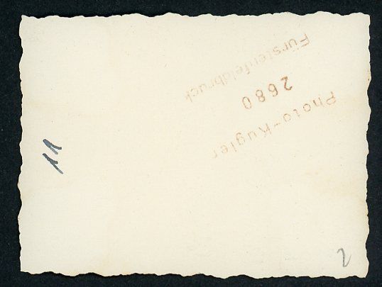 Z FACEBOOK AUCTION - German WW2 Photo Large Eagle Swastika Display &amp; Flags Marked As ​DOKUMENTE ZUM POLENFELDZUG, STARTING BID $5 *