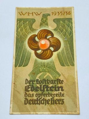 German Third Reich Tinnies WHW &amp; More