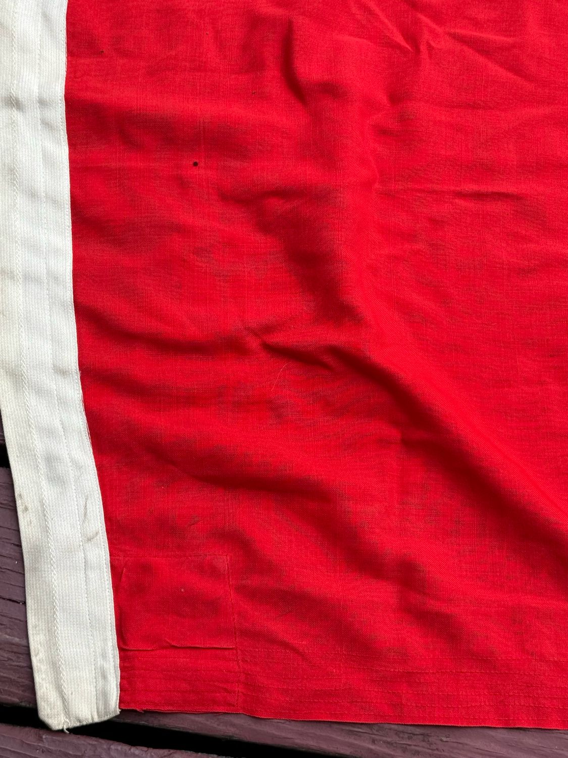 Z FACEBOOK AUCTION - German WW2 Kriegsmarine Marked National War Flag 150x250