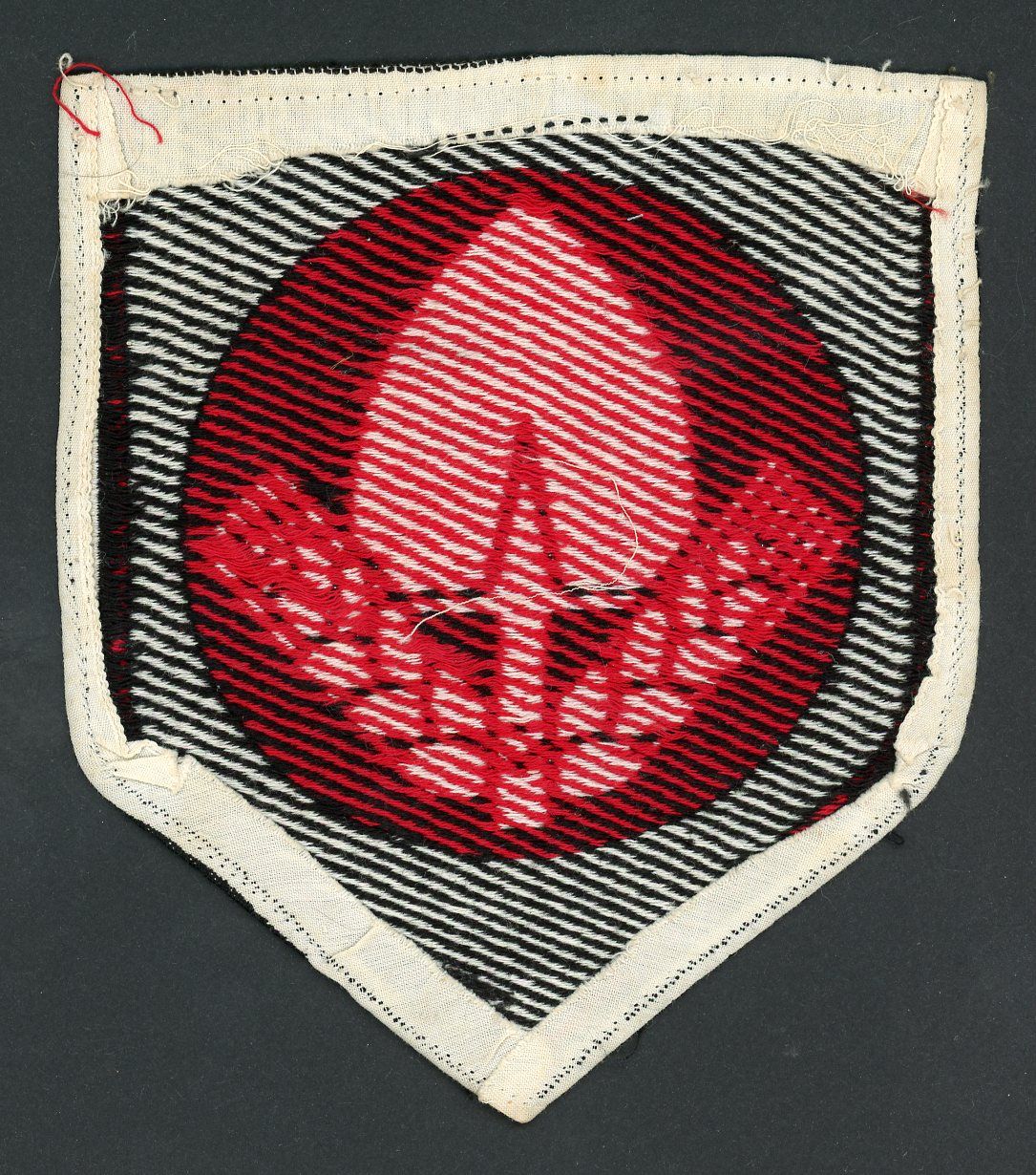 Z WW2 German Military RAD Labor Service Sports Shirt Spade Logo Patch Insignia*