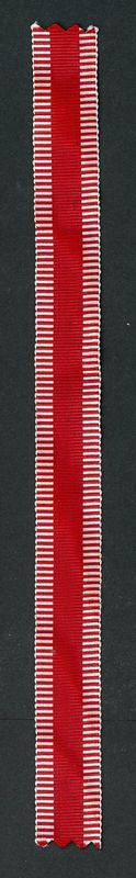 Original German WW1 Austria KARL TRUPPENKREUZ Ribbon 8&quot; Length 100% Authentic*