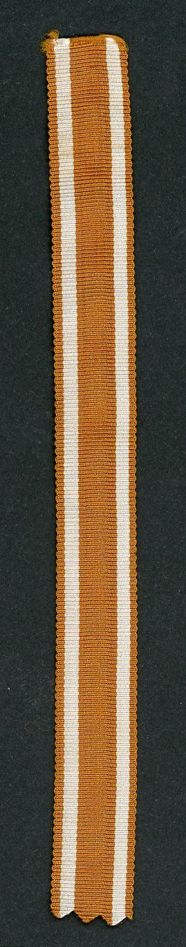 Z ORIGINAL German WW2 West Wall Ribbon 6 Inch Length 100% AUTHENTIC*