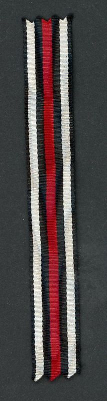 Original German WW1 Hindenburg Honor Cross Ribbon 4&quot; Length 100% Authentic*